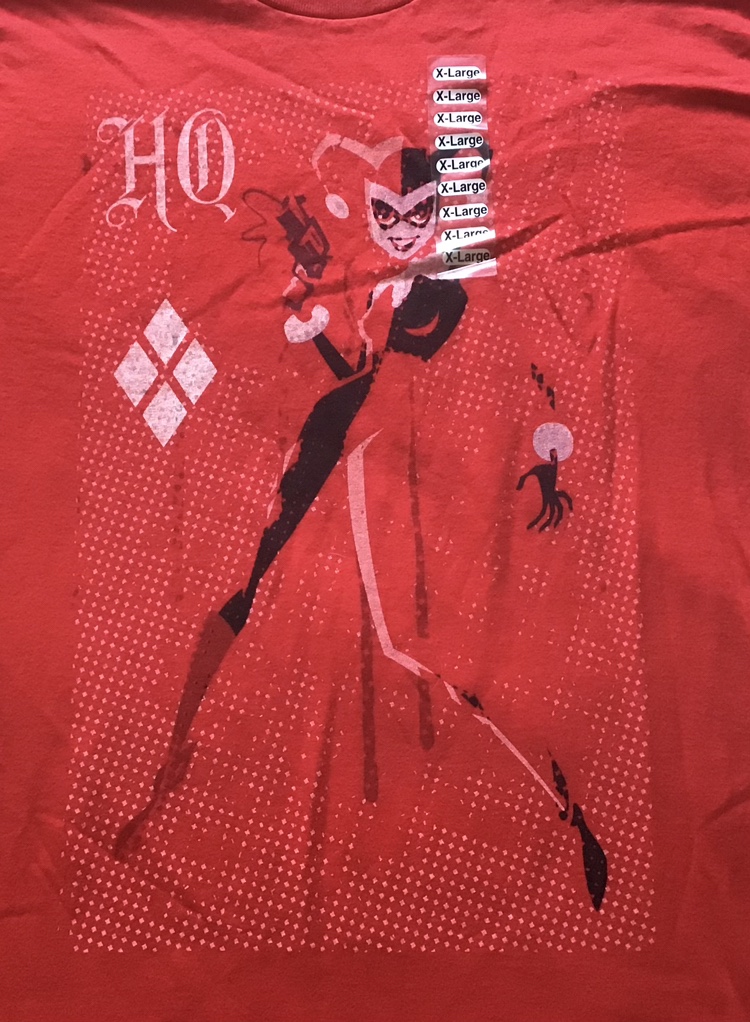 ✨✨Men’s Harley Quinn T-Shirt image indicator(2)