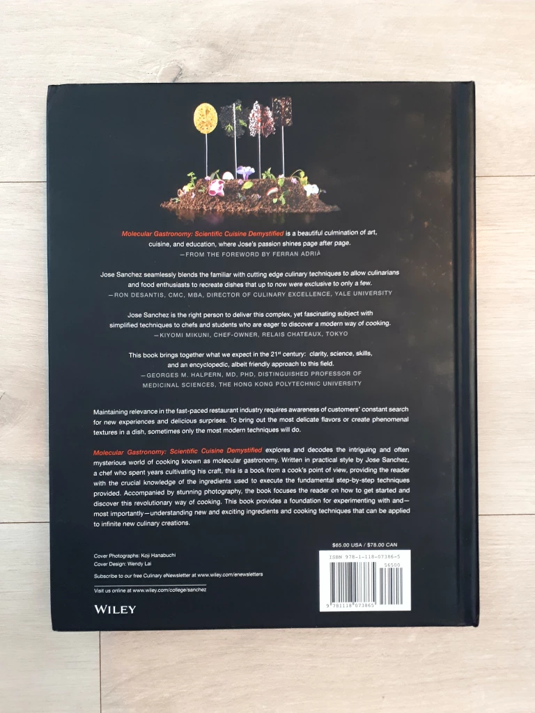 Molecular Gastronomy by Jose Sanchez (Hardcover) image indicator(2)