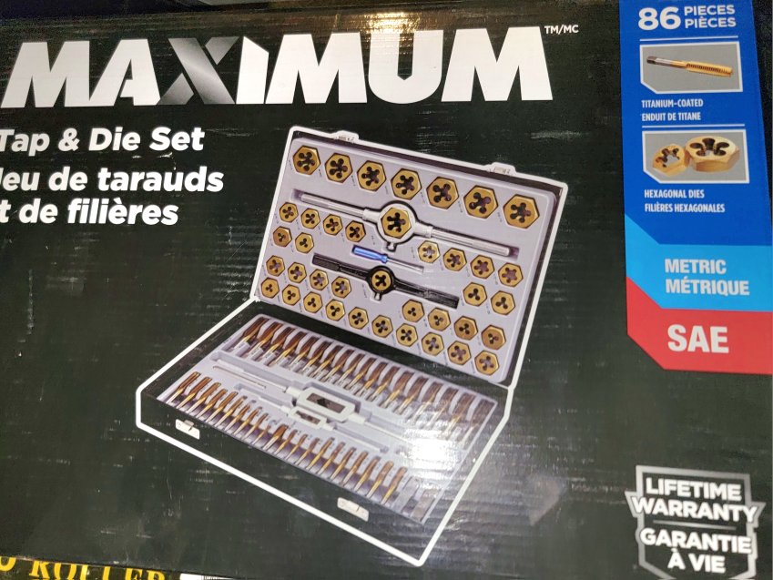 Tap & Die Set