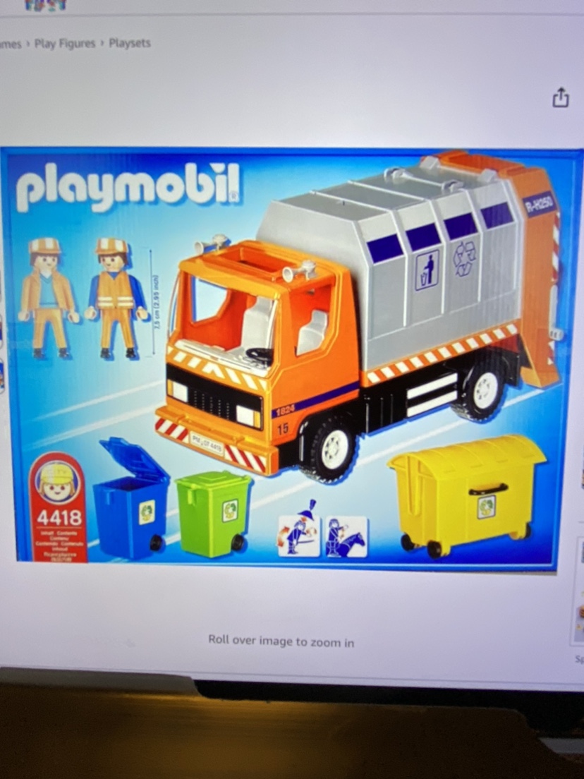 Playmobil Recycling Truck image indicator(3)