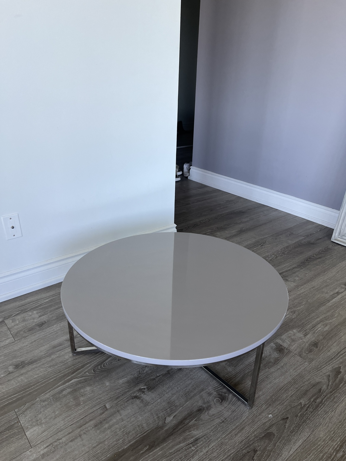 Light Grey Coffee Table