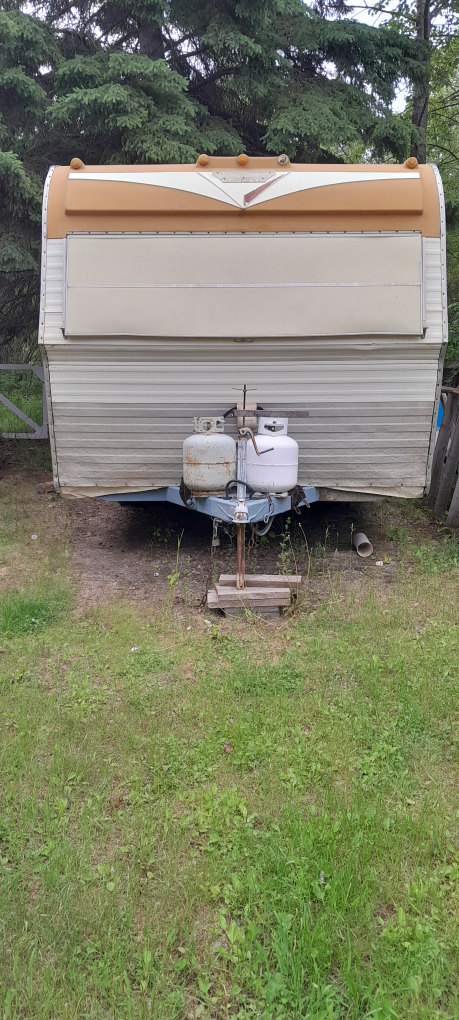 19' exc cond guard travel trailer model T20, 1970s - photo 4