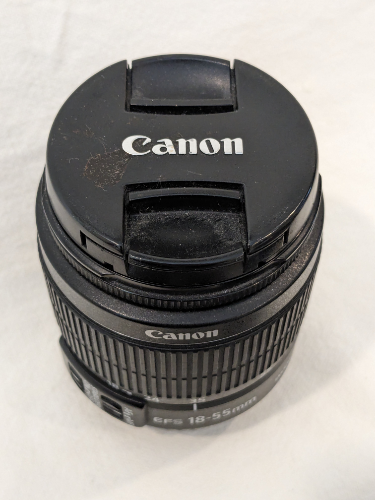 Canon EFS 18-55mm Lens with Image Stabilizer Feature image indicator(5)