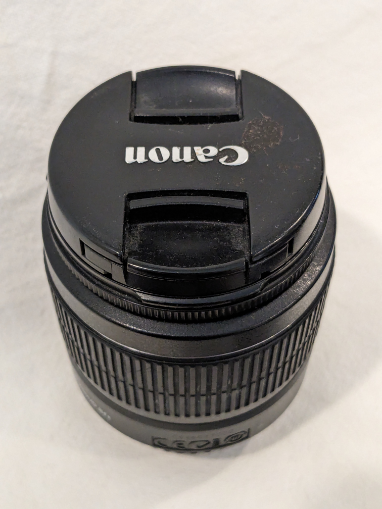 Canon EFS 18-55mm Lens with Image Stabilizer Feature image indicator(6)