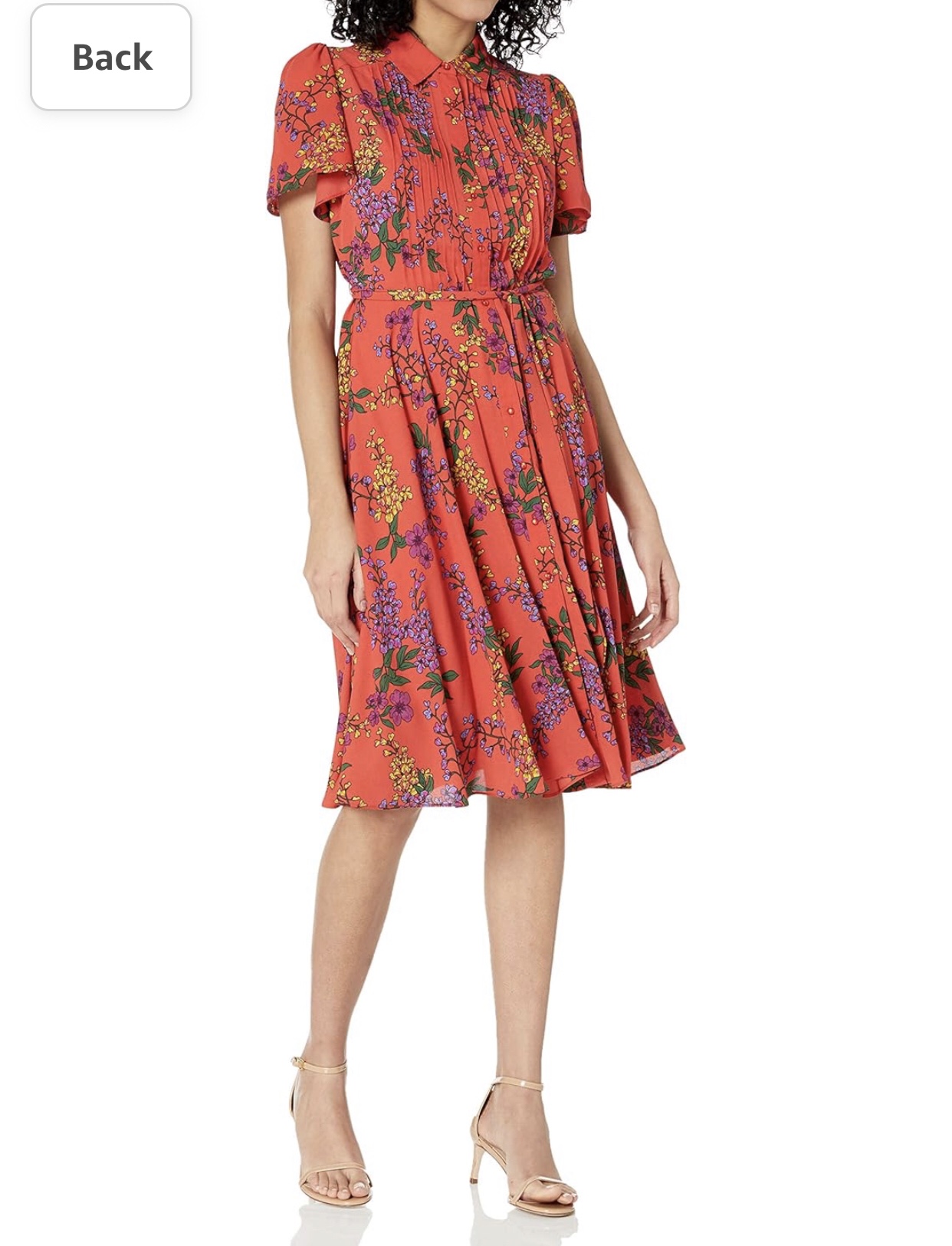 Summer dress size 4 / like new image indicator(4)