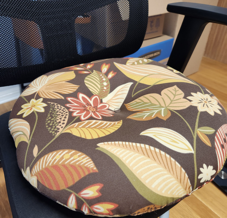 Moving sale!! Chair cushion
