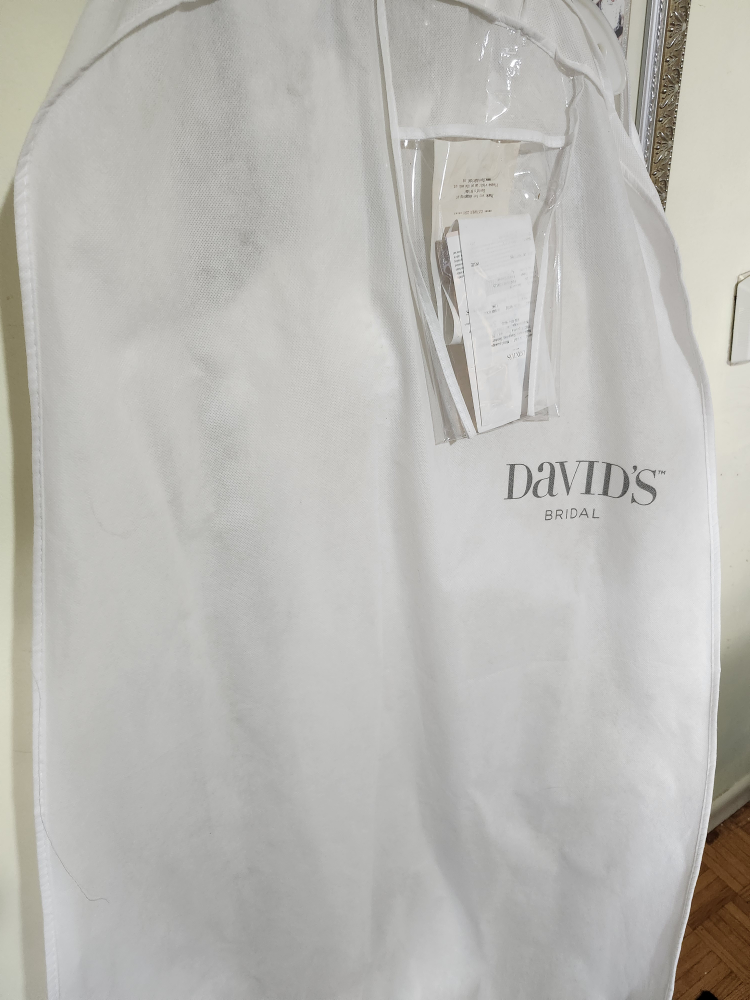 size 14 wedding gown - photo 4