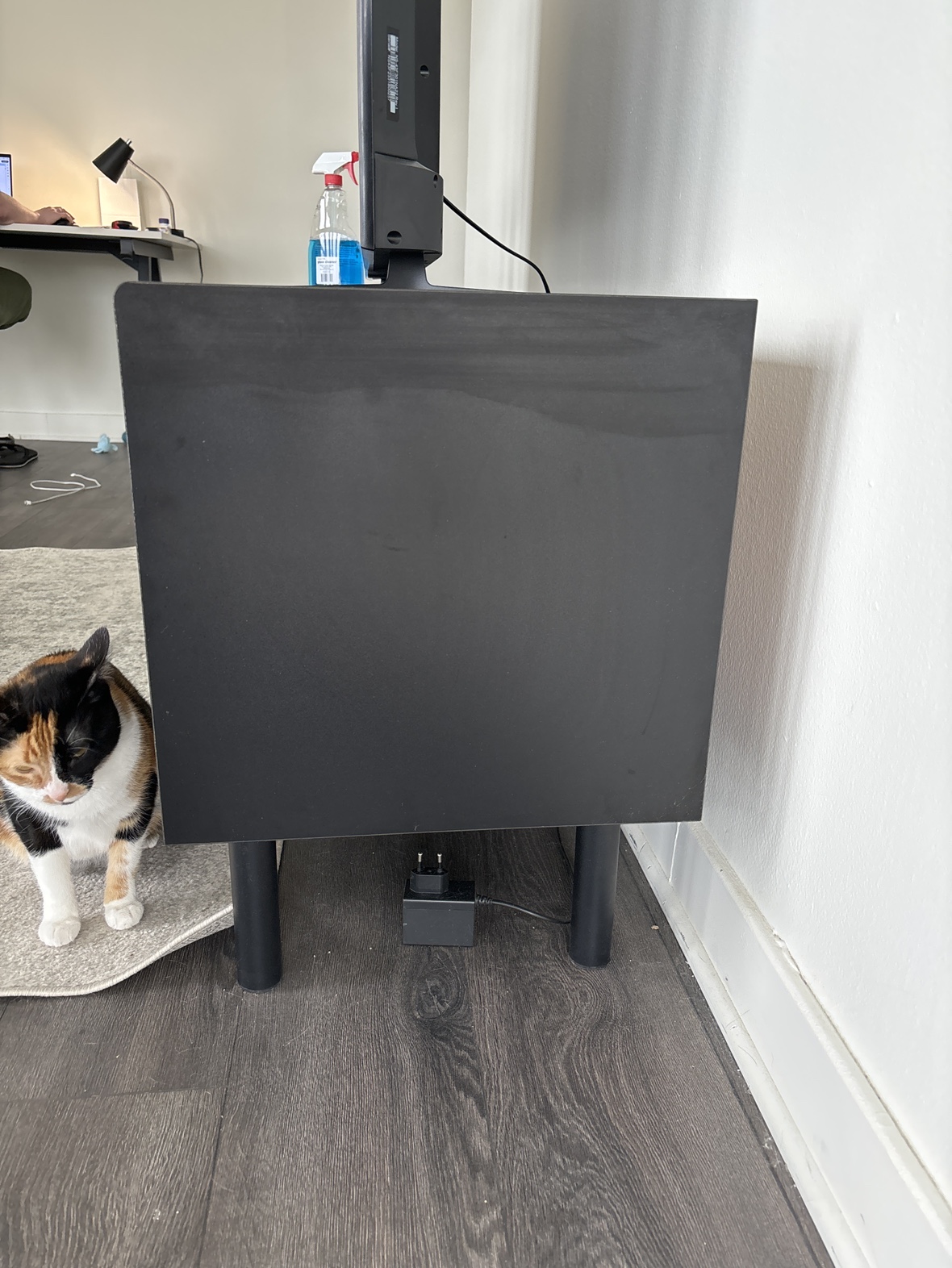 Black TV Rack - photo 2
