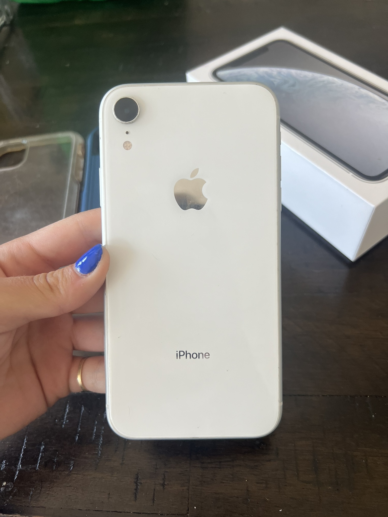 Apple IPhone XR 64GB white - photo 2