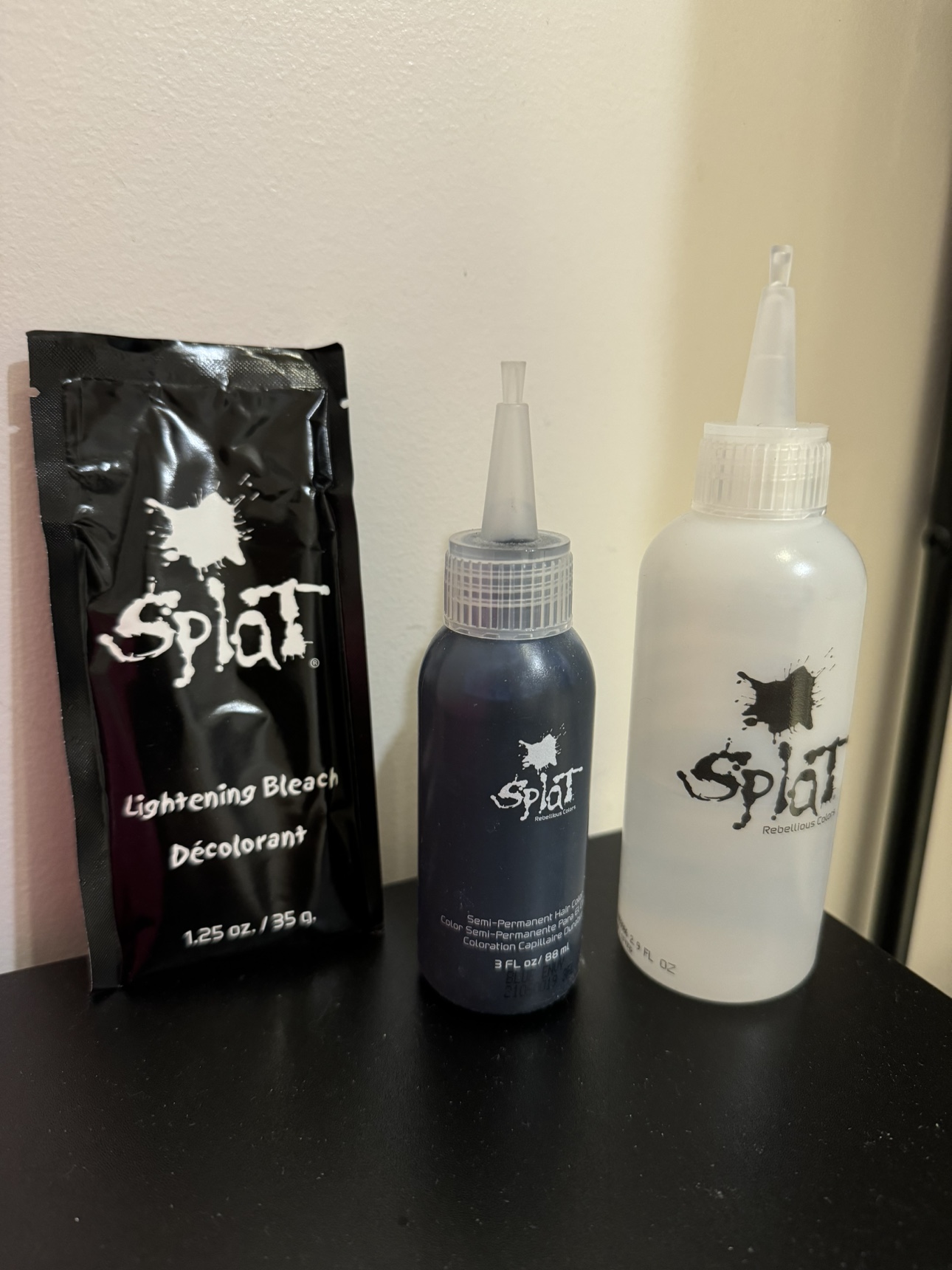 SPLAT Blue Envy Hair Dye thumbnail