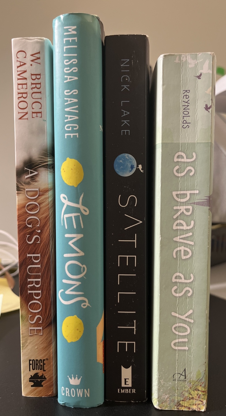 Books (set of 4)