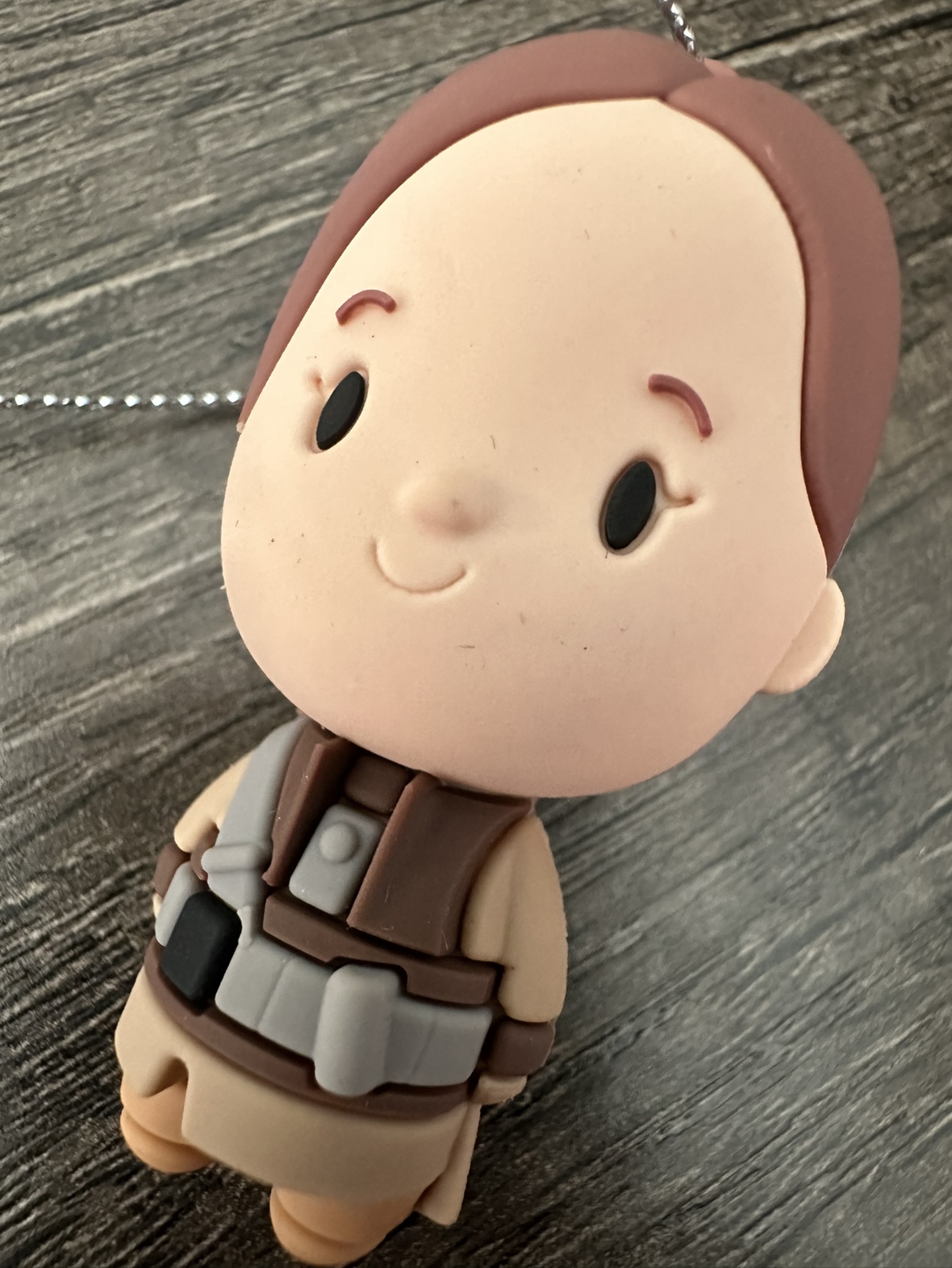 Hallmark Star Wars Mystery Ornaments Leia and Wicket image indicator(3)