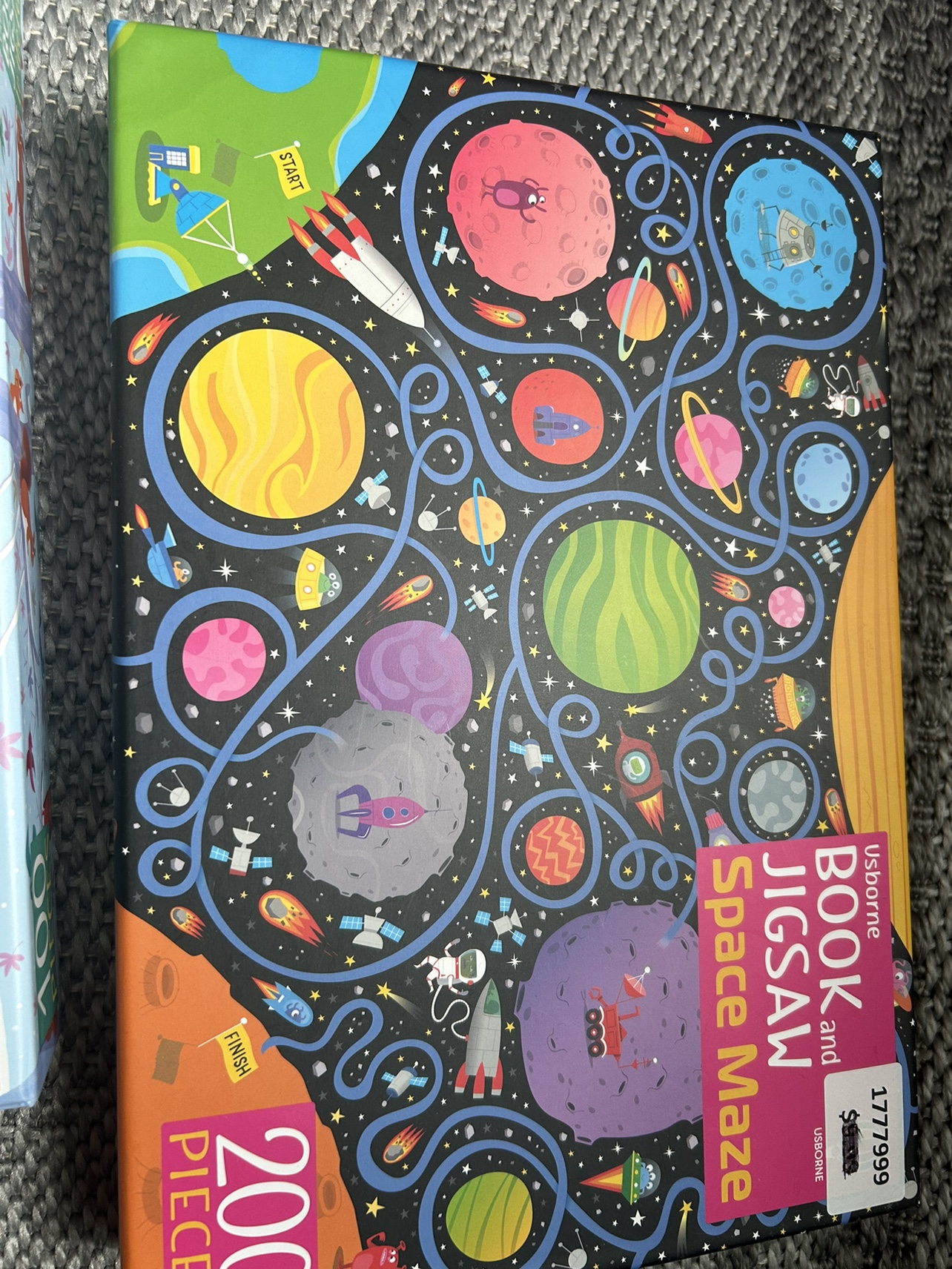 Kids puzzle small $6 each learning puzzle $10 - photo 3