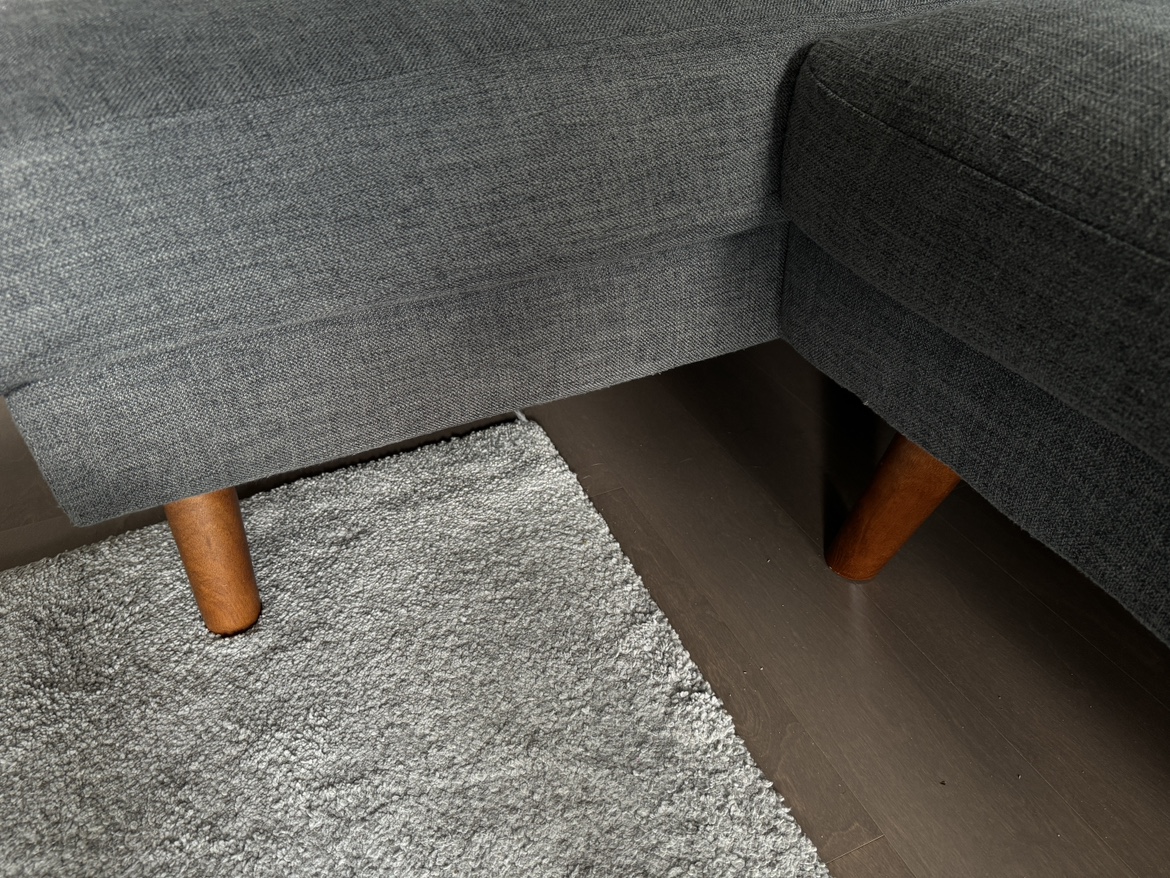 Left-Facing Sectional Sofa - photo 5