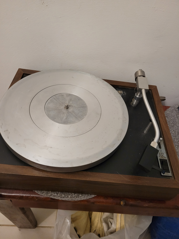 free vintage turntable - photo 2