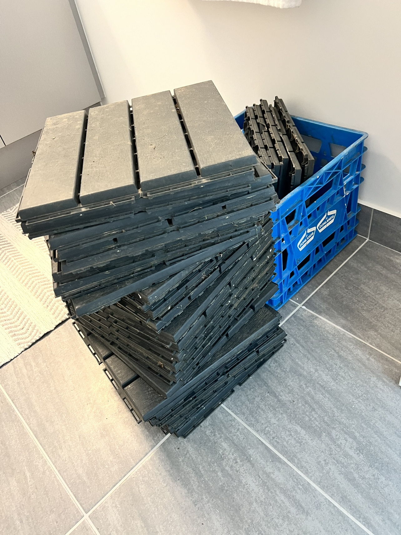 Ikea Deck Tiles