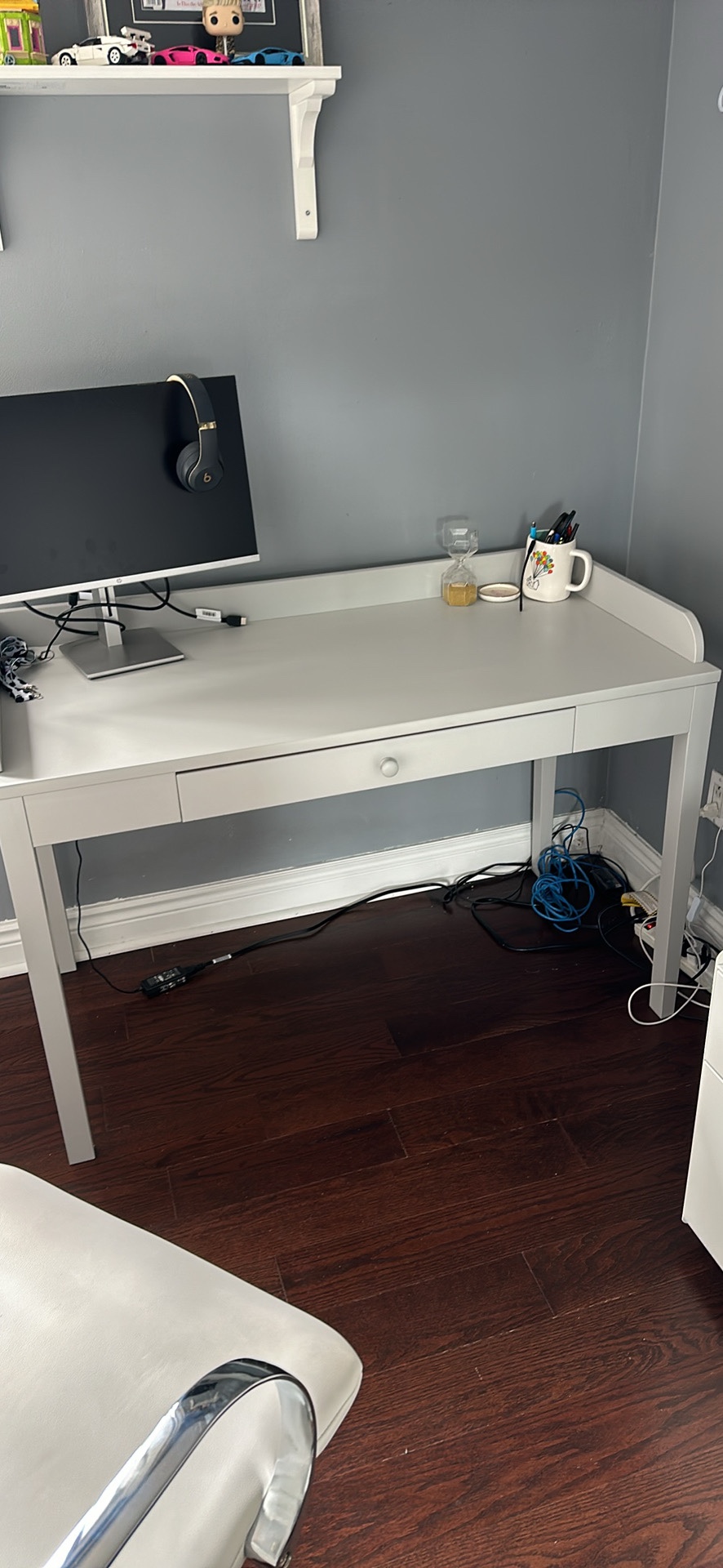 New office desk