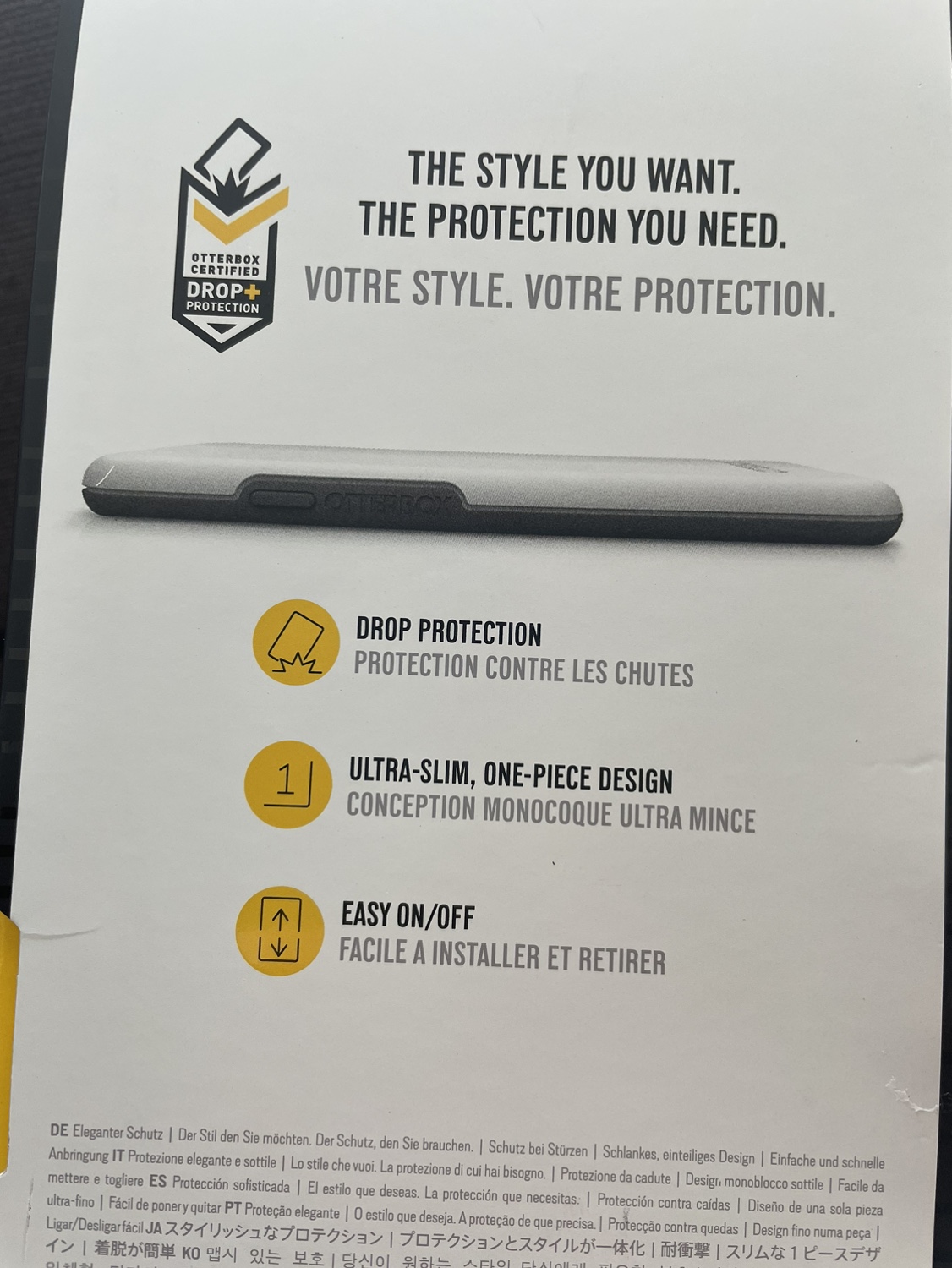 Otter box for Samsung Galaxy ⚽️ image indicator(4)