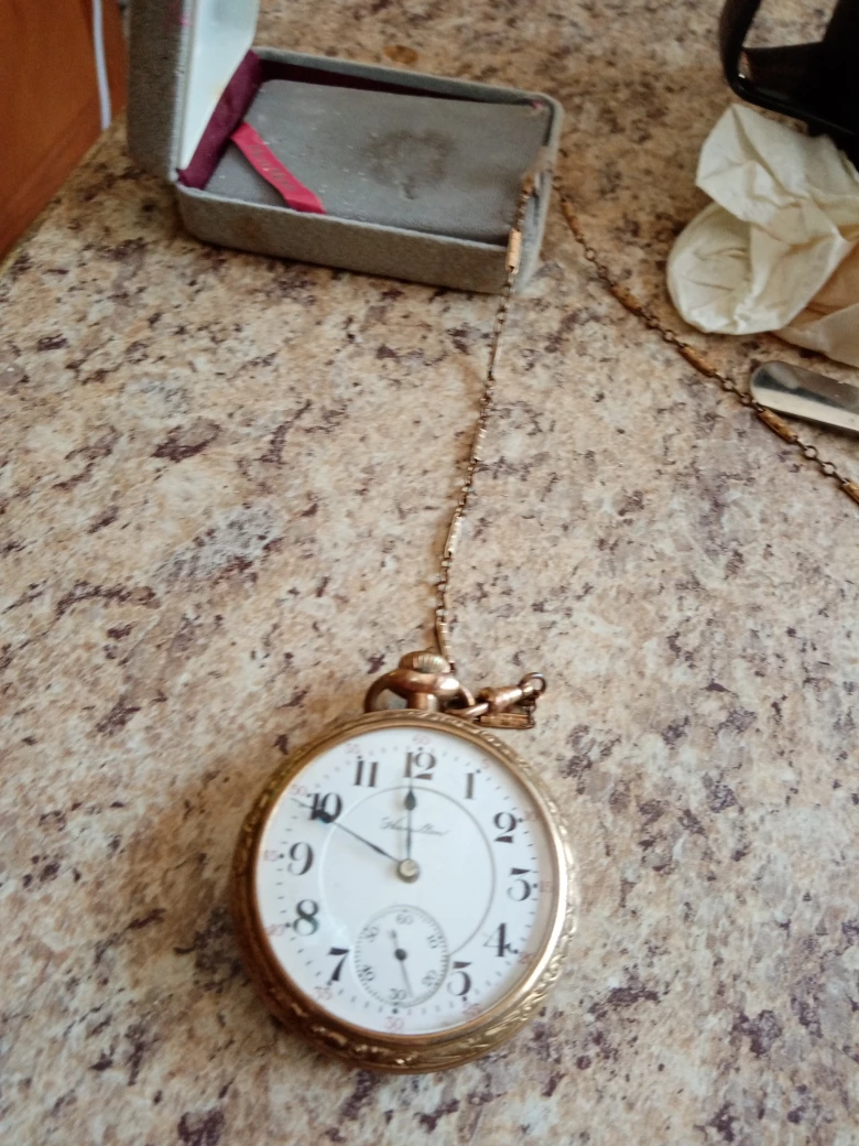very rare Hamilton antique watch