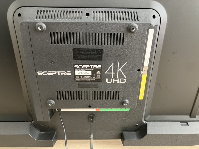 43” Sceptre ultra HD TV - photo 3