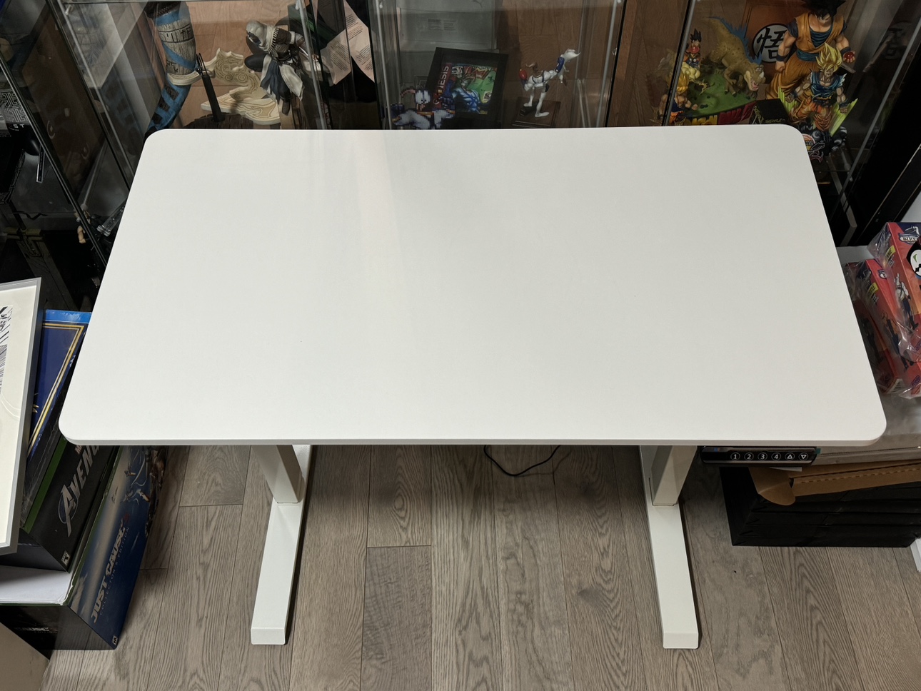 NEW NEVER USED 40 Inch Electric Height Adjustable Sit Stand Desk - photo 3