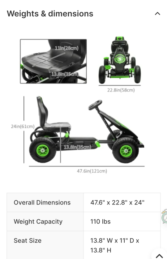 Go Kart image indicator(5)