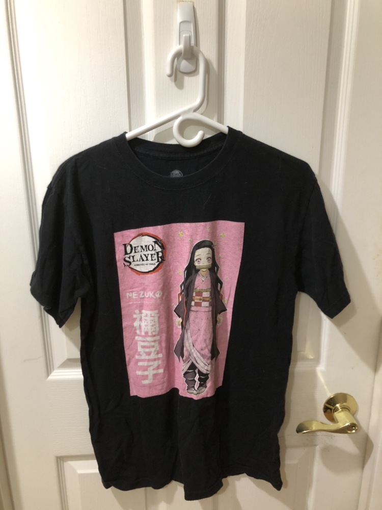 Demon Slayer Anime Graphic Tee-Shirt thumbnail