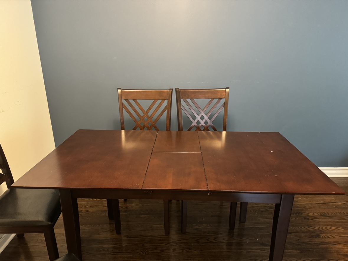Dining set (table with 6 chairs) - photo 2