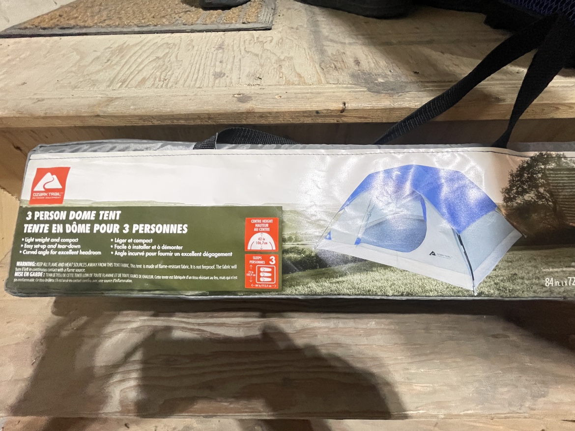 3 person tent - photo 3