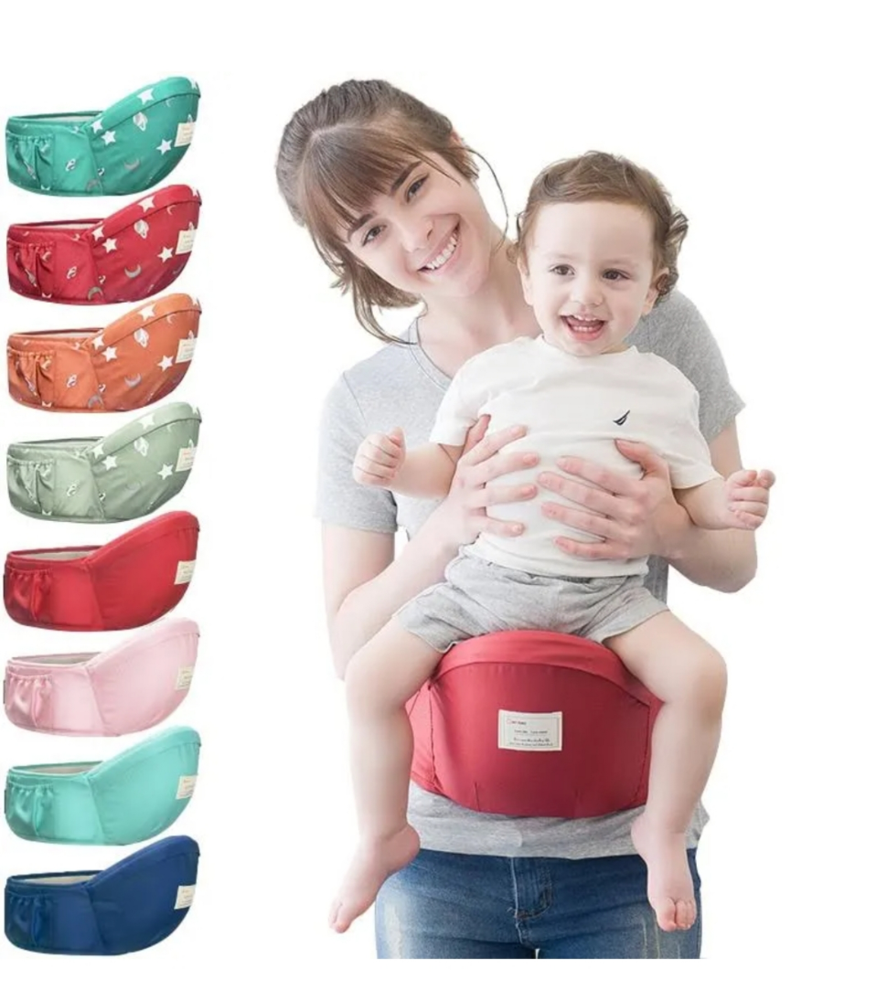 Hip Seat Carrier Waist Baby Stool image indicator(4)