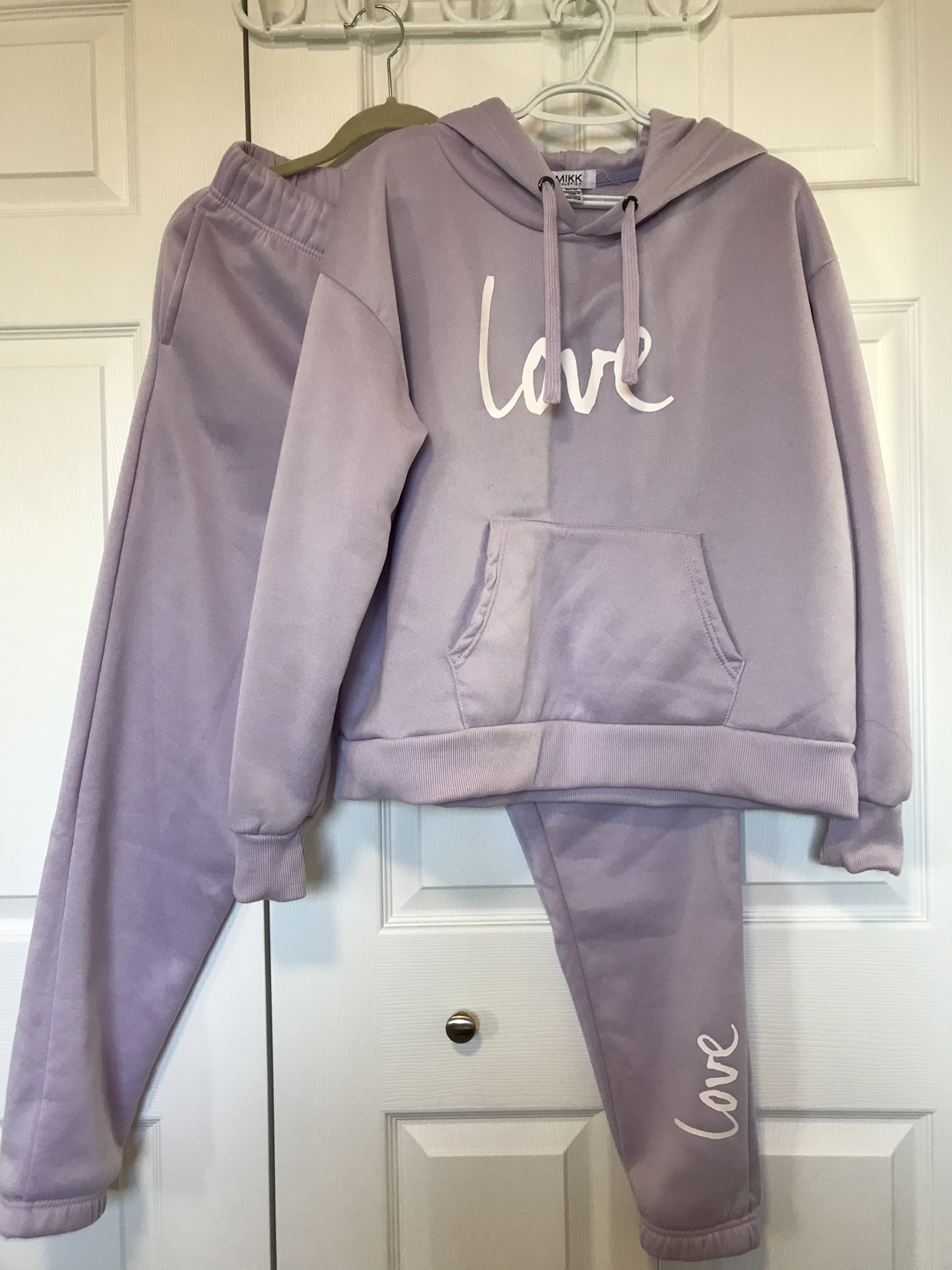 TERNO JACKET HOODIE PANTS
