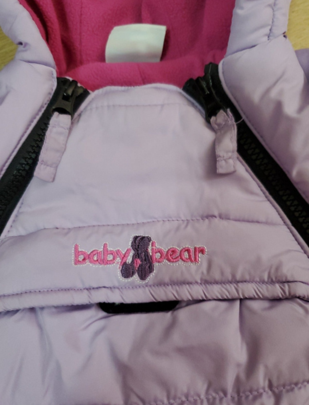 Baby girl snowsuit jacket image indicator(2)