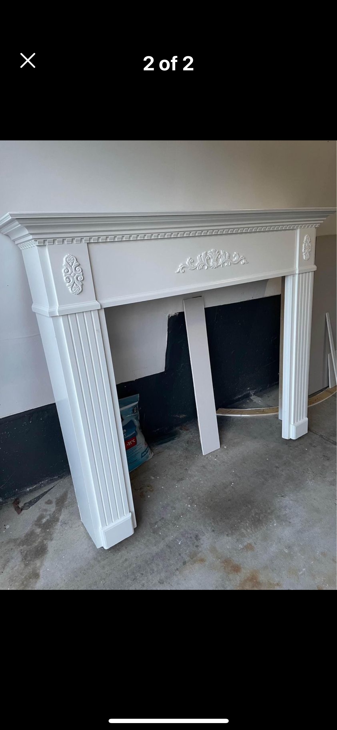 Fireplace mantle - photo 2