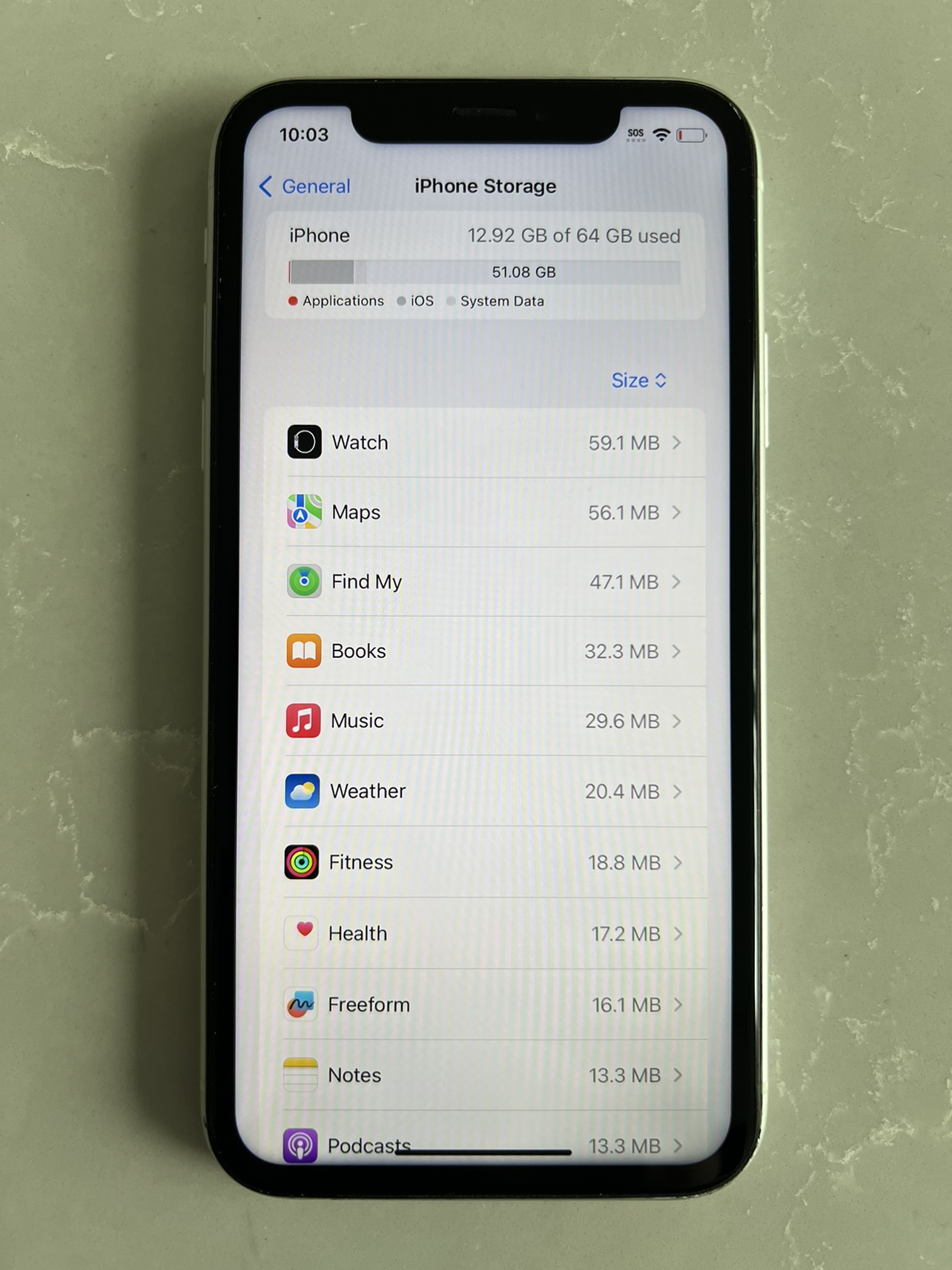 iPhone XR white 64gb 88% - photo 4