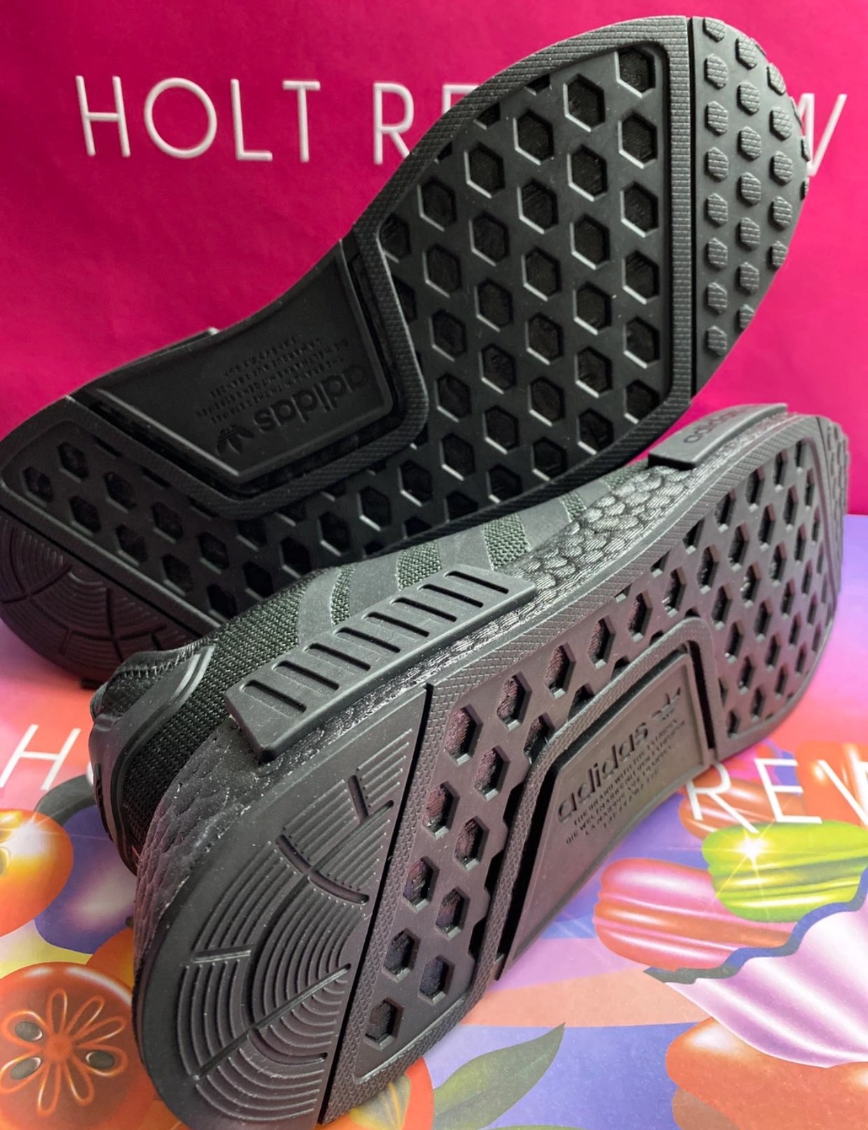 adidas Originals womens NMD_R1 Primeblue Shoes Sneaker - photo 4