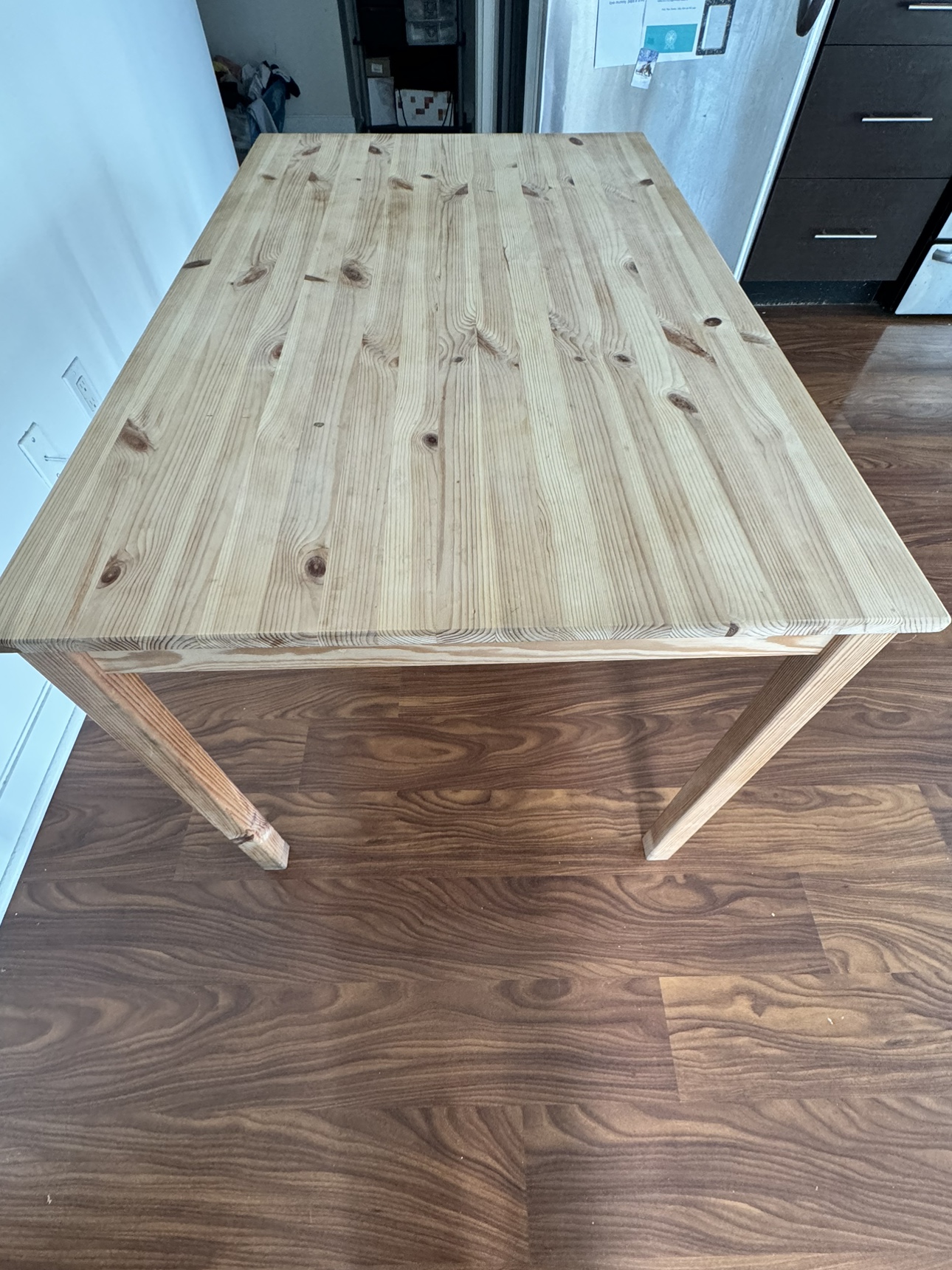 Moving sale- Ikea Dining table - photo 2