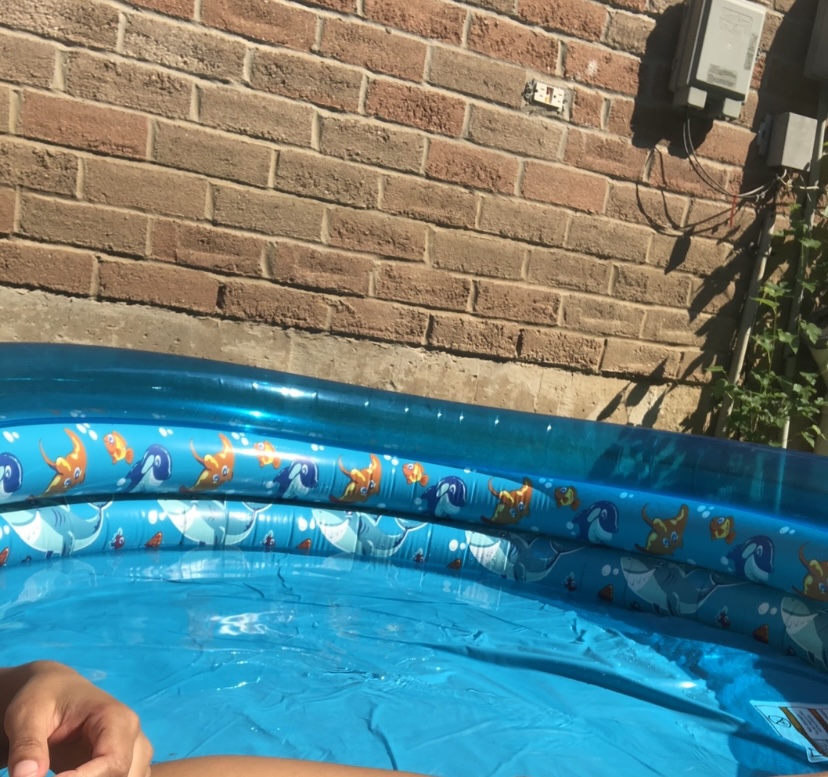 Play Day inflatable 3 ring pool image indicator(5)