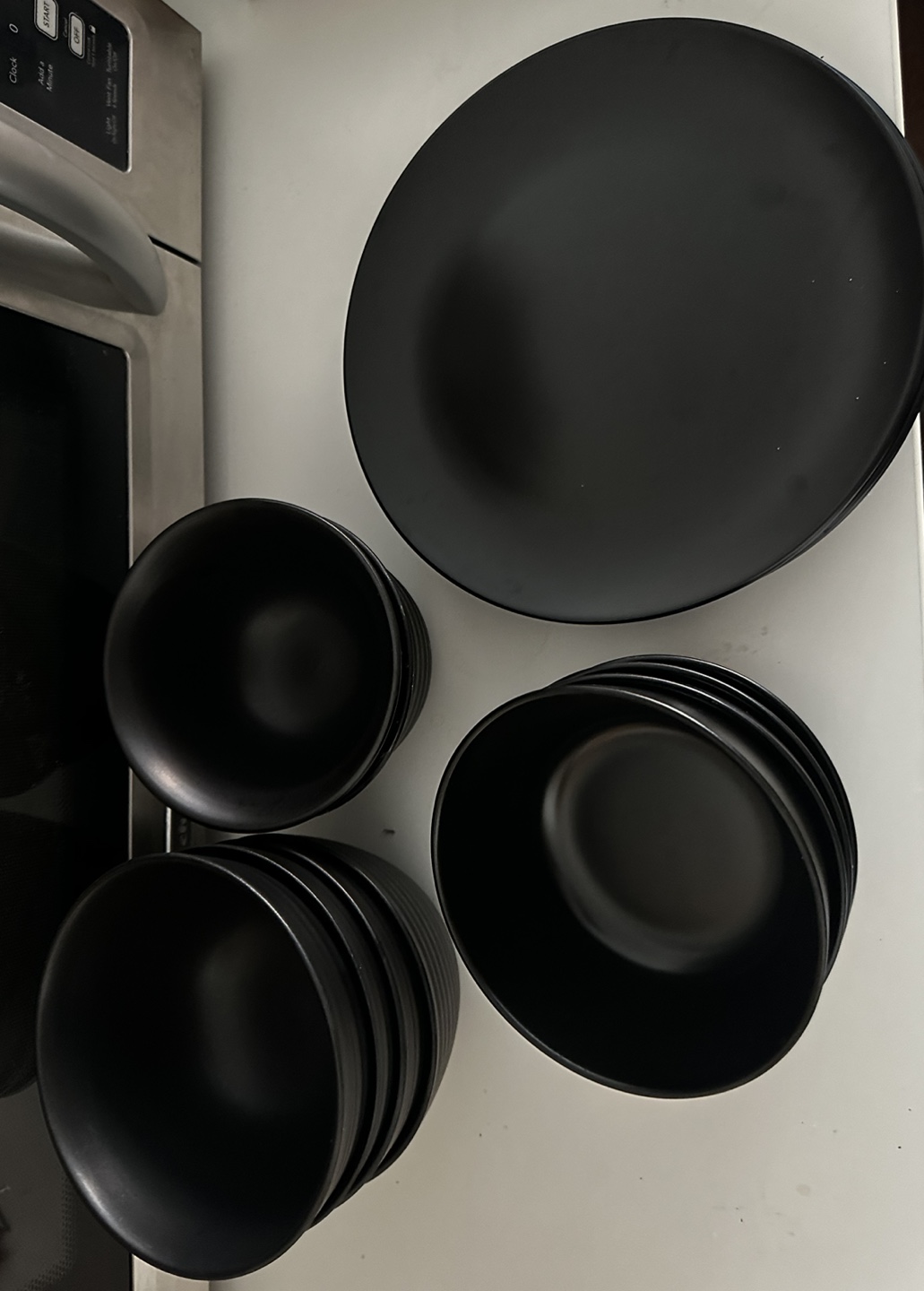Mix black dining ware - photo 3