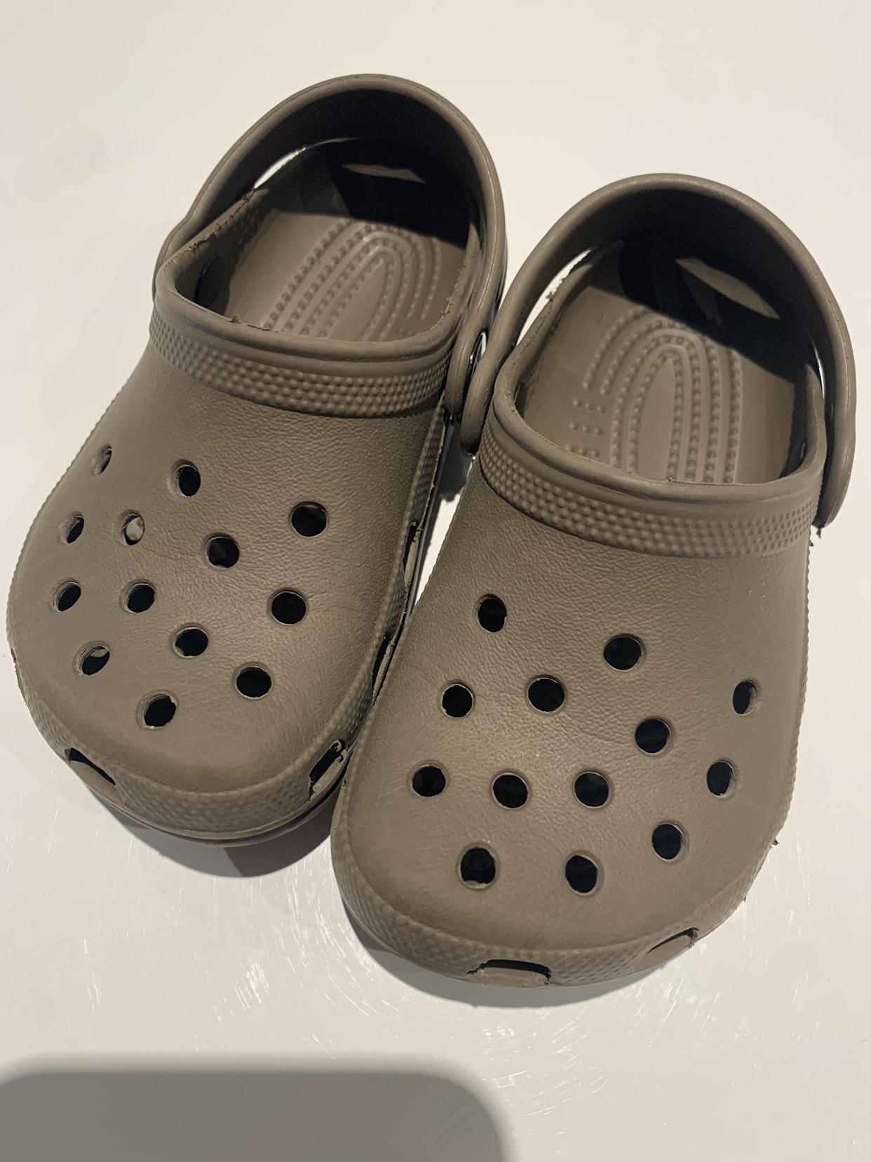GUC Crocs Toddler Clog, size 6/7, $5