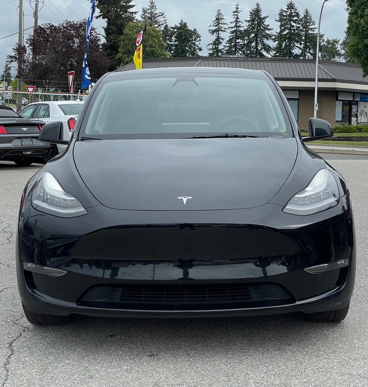 Tesla model Y 2022 - photo 4
