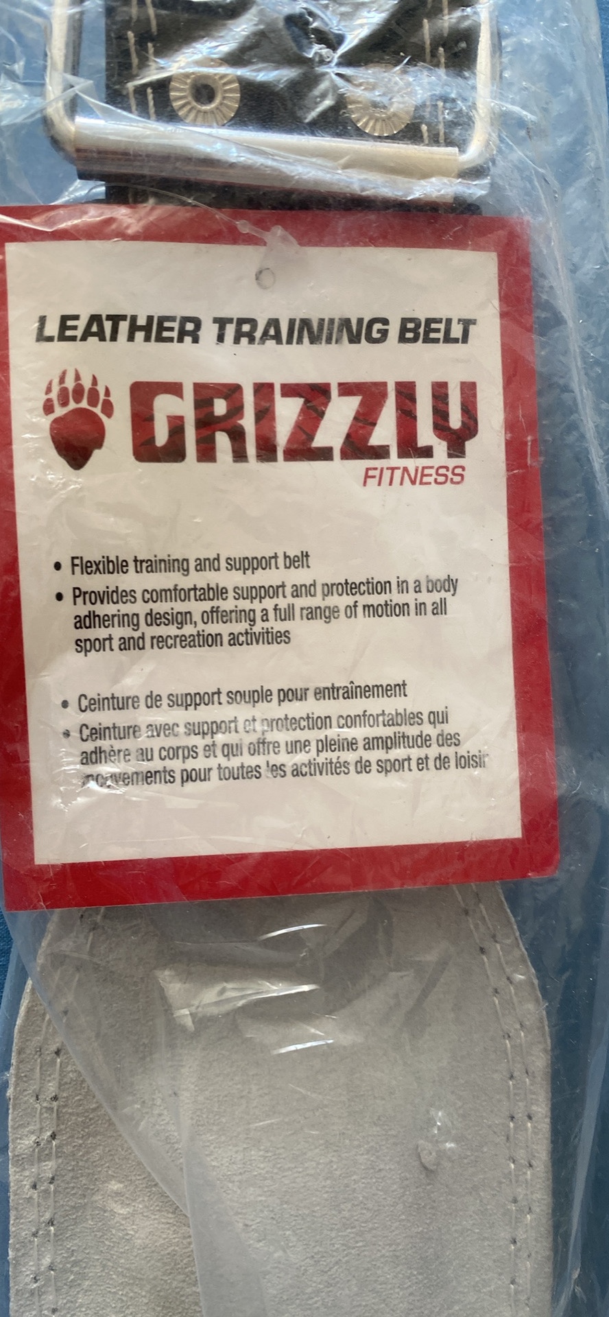 Grizzly lifting belt - photo 2