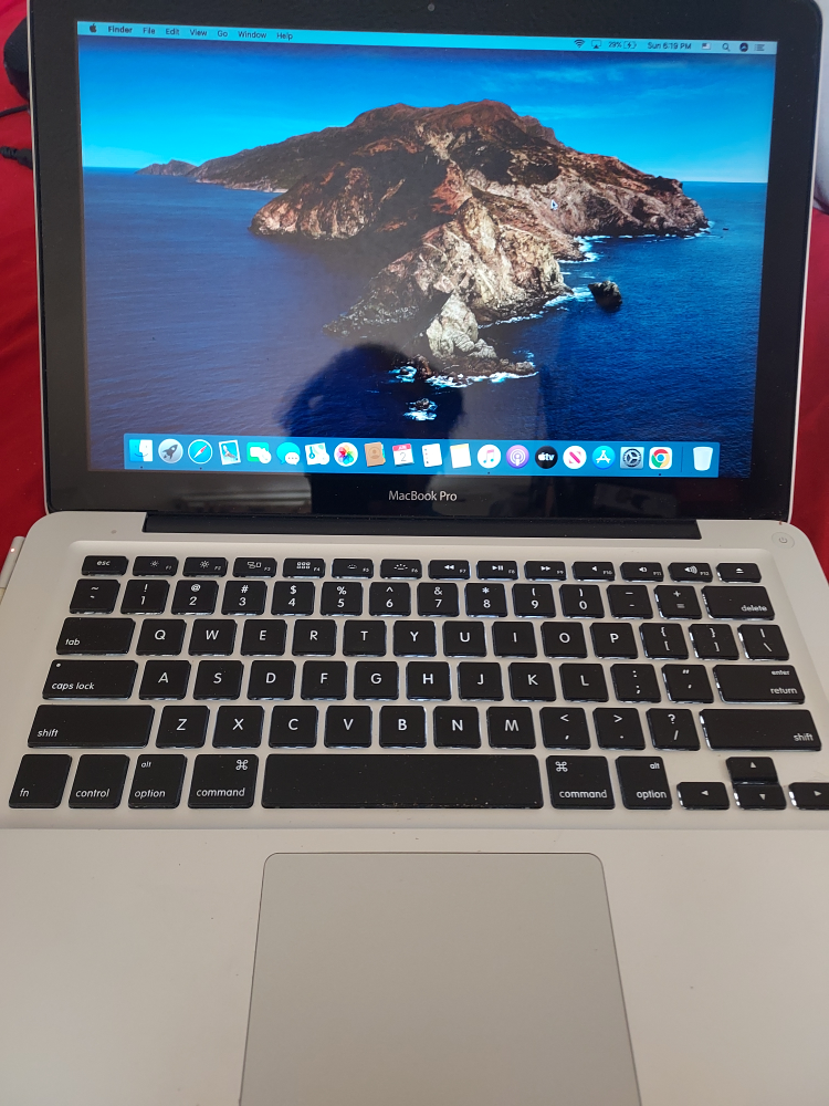 MacBook Pro 12 756GB