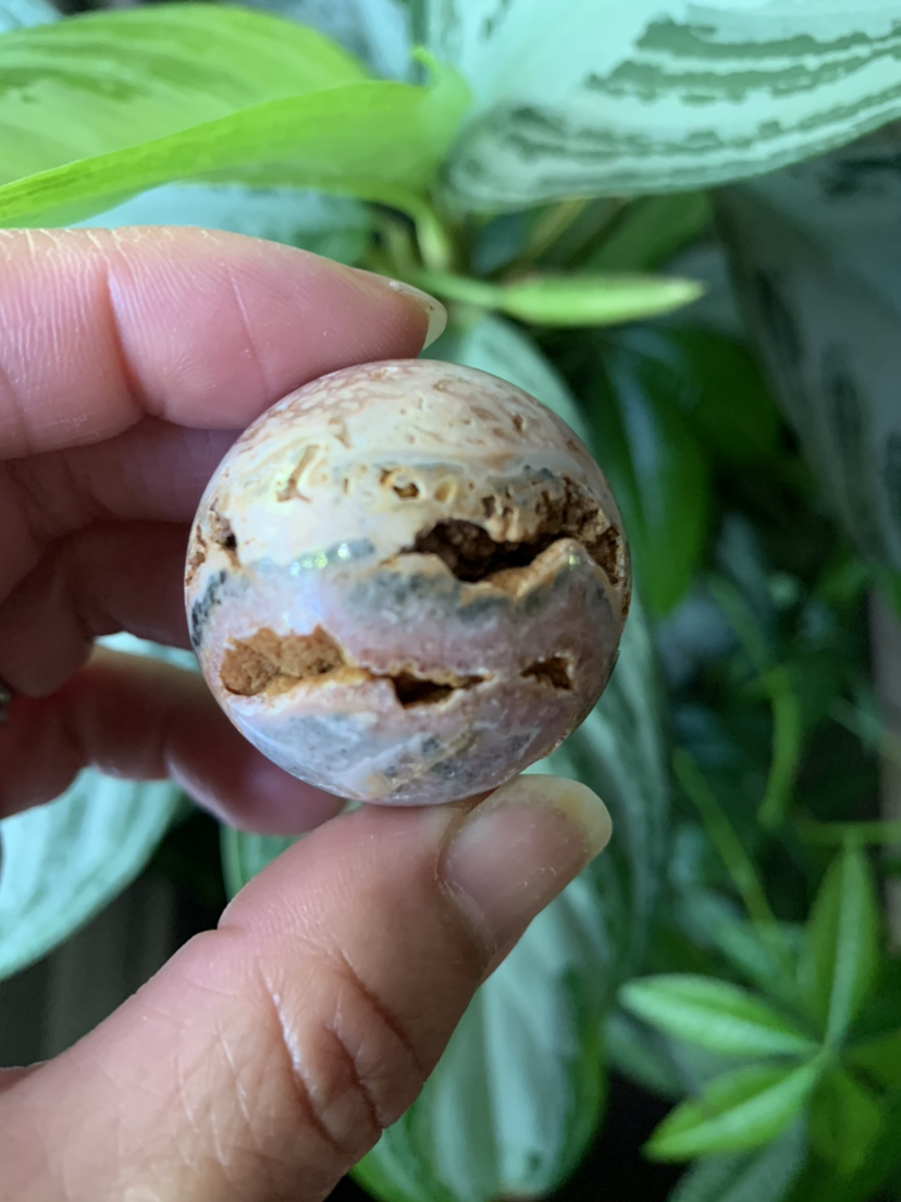 Small rhodochrosite sphere | crystal image indicator(4)