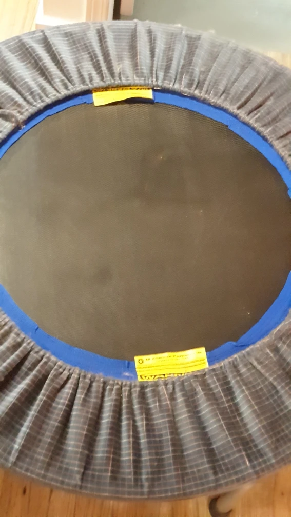 rebounder for health and fitness  excellent condition