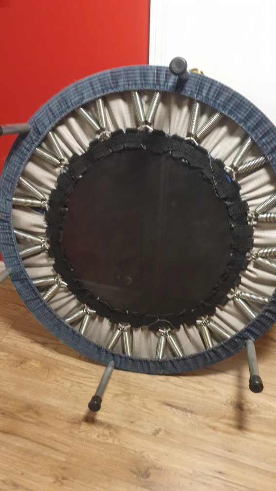 rebounder for health and fitness  excellent condition - photo 3