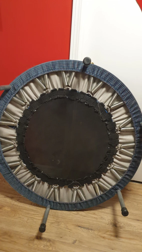 rebounder for health and fitness  excellent condition - photo 4