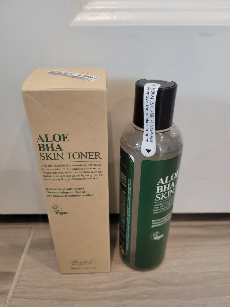 Brand New Benton Aloe BHA Skin Toner (200 mL) image indicator(2)