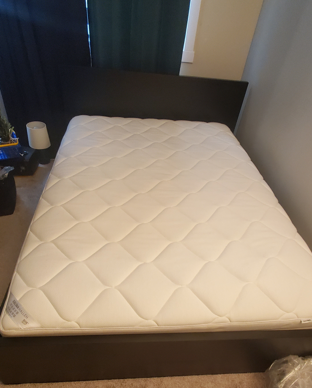 Bed-  Double mattress with Frame - photo 2
