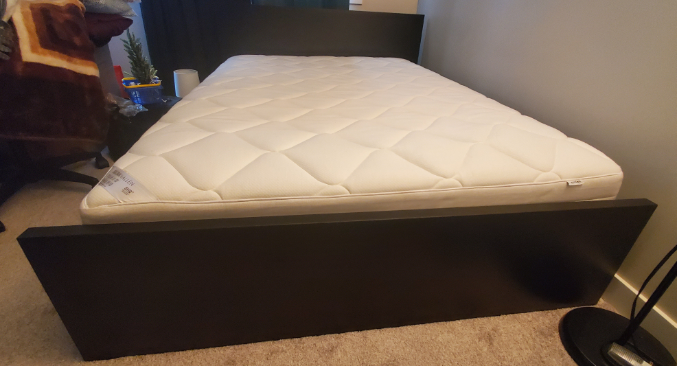 Bed-  Double mattress with Frame - photo 3