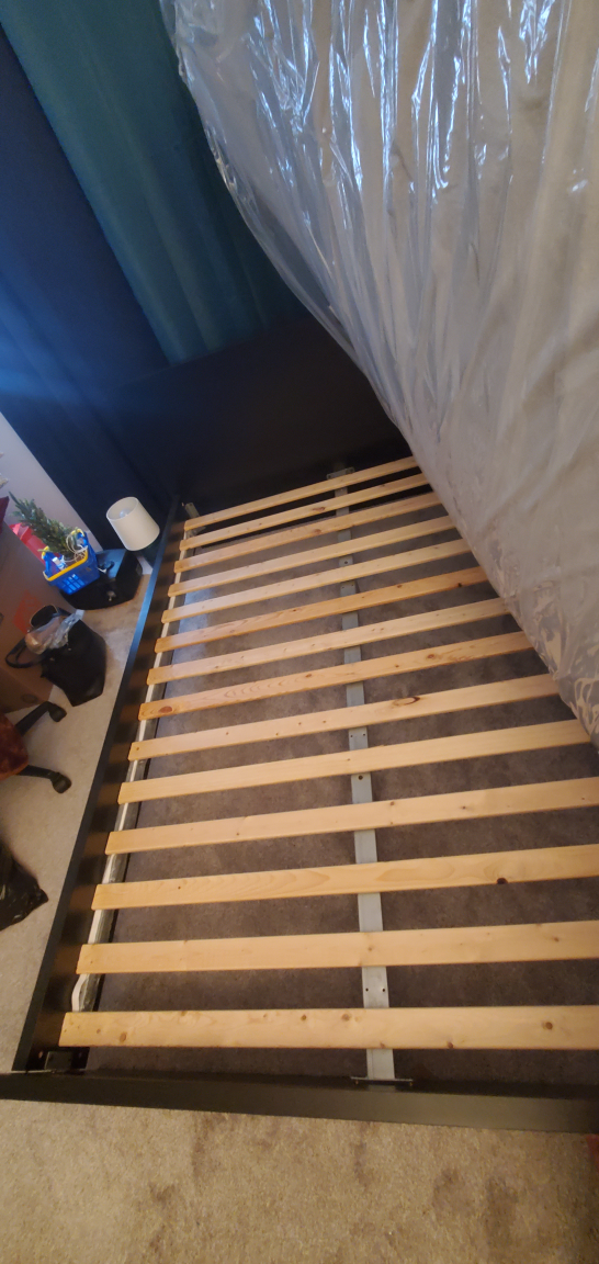 Bed-  Double mattress with Frame - photo 4